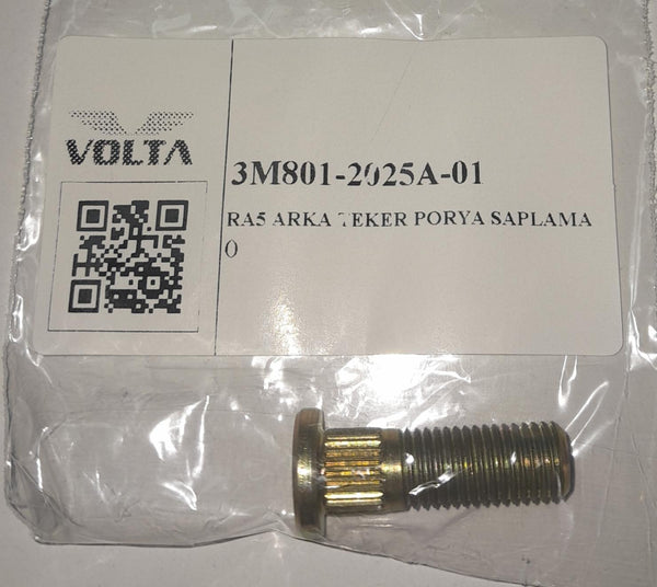 Arka Teker Porya Saplaması