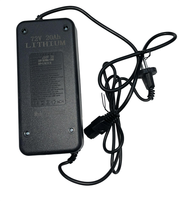 Şarj Cihazı - 72V 20AH Lityum