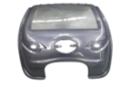 Şoför Kabini (2025 Metal Gri)