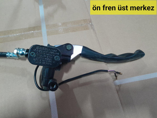 Ön Disk Fren Üst Merkez