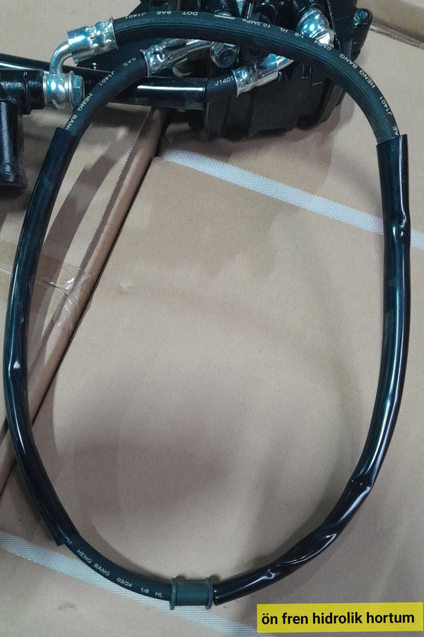 Ön Disk Fren Hidrolik Hortum Uzun 98 CM