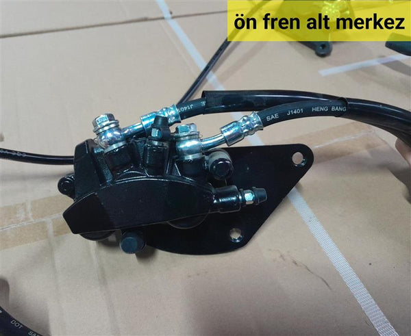 Ön Disk Fren Alt Merkez