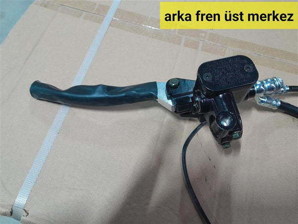 Arka Disk Fren Üst Merkez