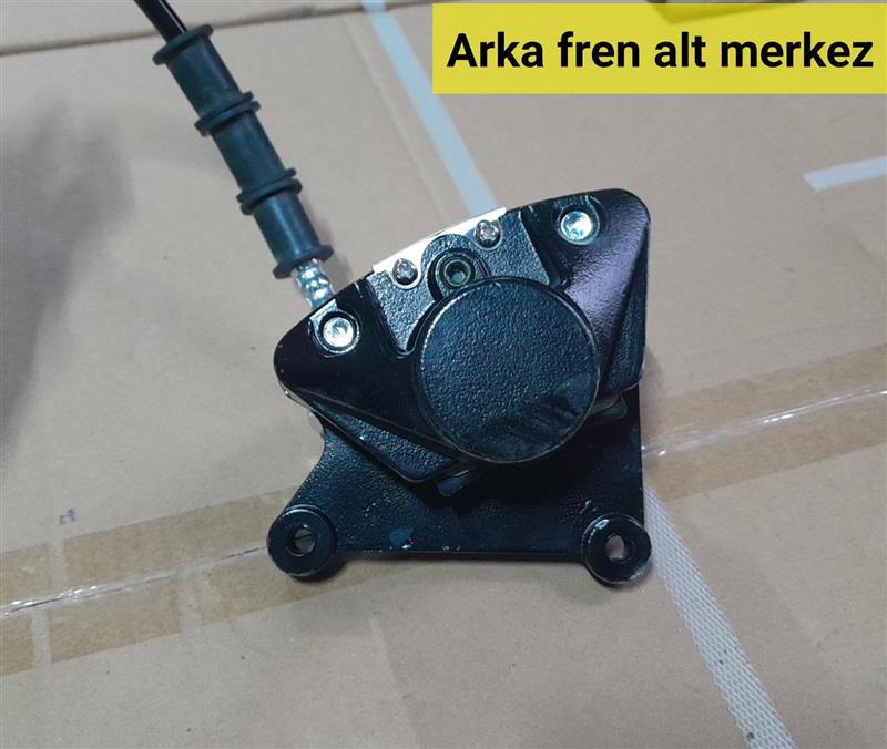 Arka Disk Fren Alt Merkez