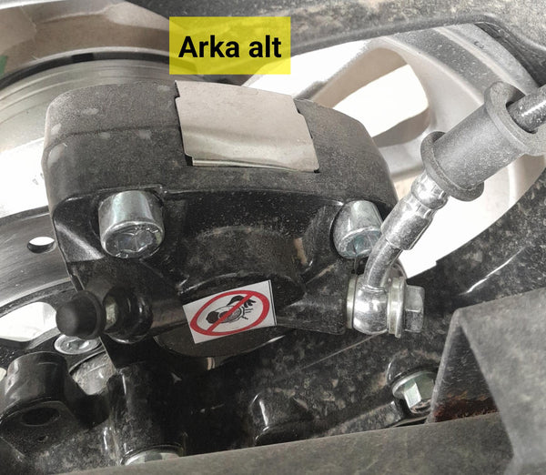 Arka Disk Fren Alt Merkez