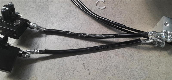 Ön Disk Fren Hidrolik Hortum 40 CM