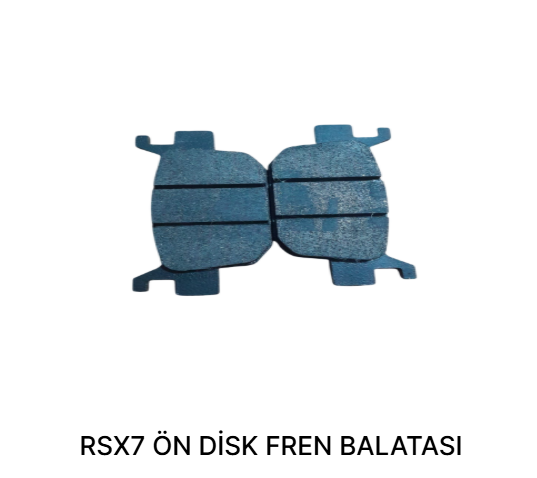 Arka Fren Balatası