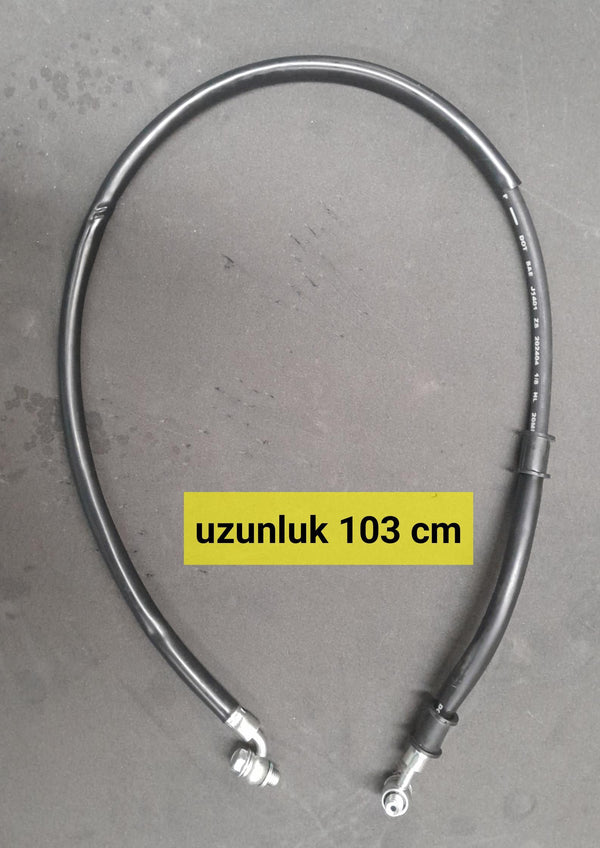 Ön Fren Hidrolik Hortum 103 CM