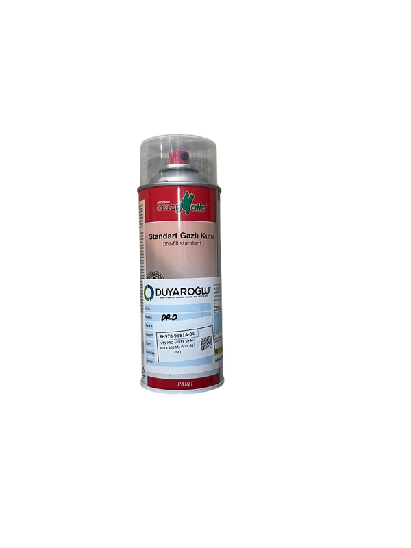 Sprey Kırmızı Boya 400 ML (Vrk:417-04)