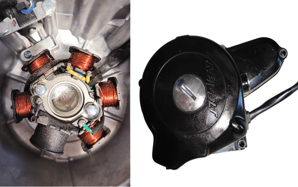 Stator / Kapak Set