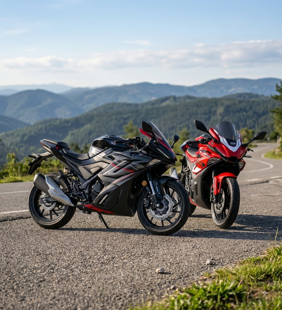 DEMON GR250R | Yarış Ruhunu Yollara Taşıyan Sportif Performans
