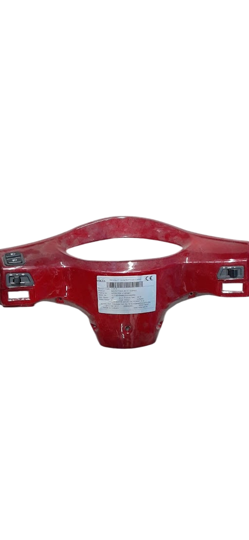 Gösterge Kapak ABS -Kırmızı
