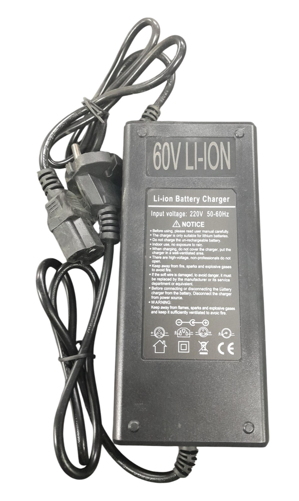 60V Lityum Şarj Cihazı