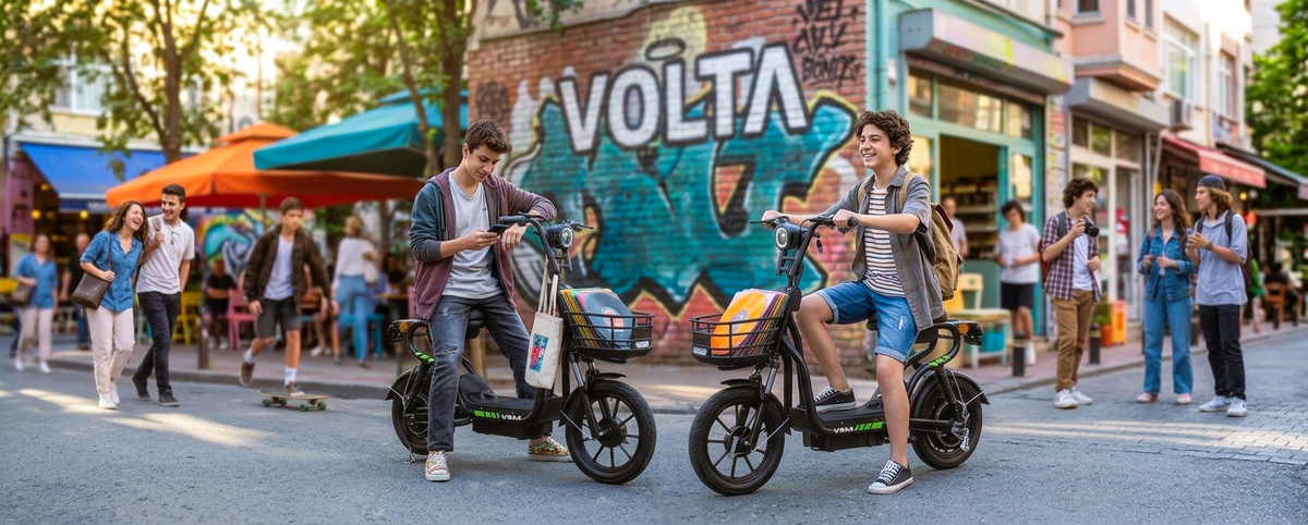 VOLTA VSM ile Gençliğini Yola Taşı