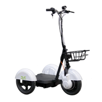 VT3 PRO Üç Tekerlekli Elektrikli Scooter
