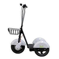 VT3 PRO Üç Tekerlekli Elektrikli Scooter