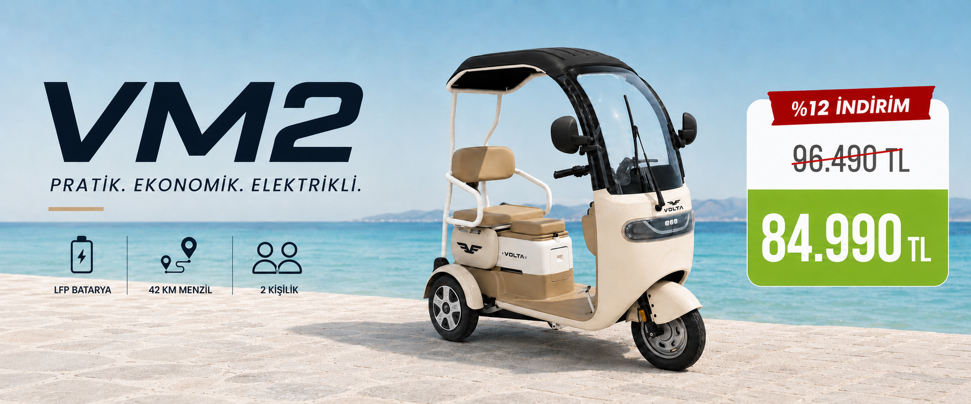 Volta Motor | Elektrikli ve Benzinli Motosiklet, Scooter, Bisiklet ve ATV
