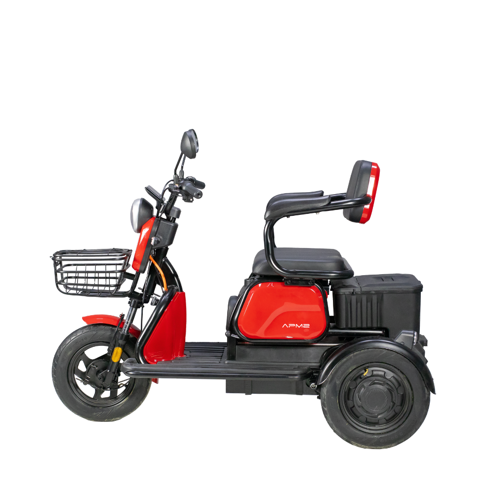 APM2 Elektrikli Motosiklet
