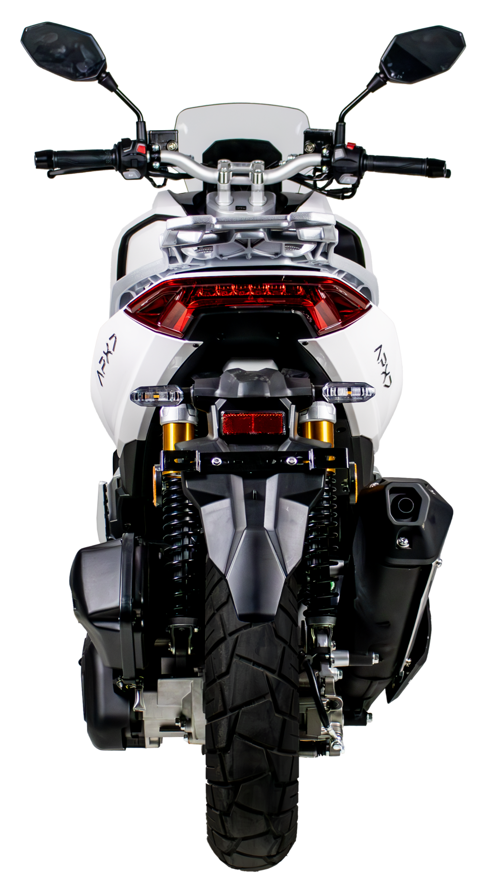 APX7 Benzinli Motosiklet