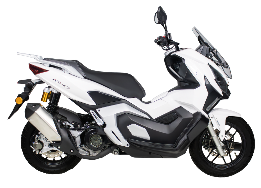 APX7 Benzinli Motosiklet