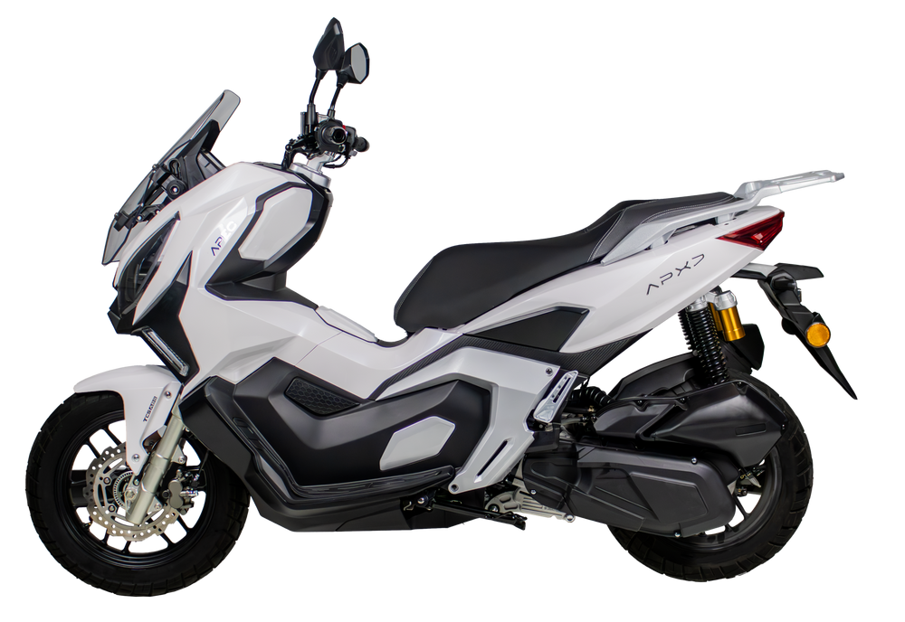 APX7 Benzinli Motosiklet