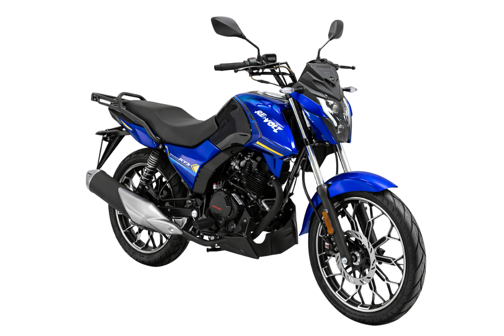 RT3 Benzinli Motosiklet
