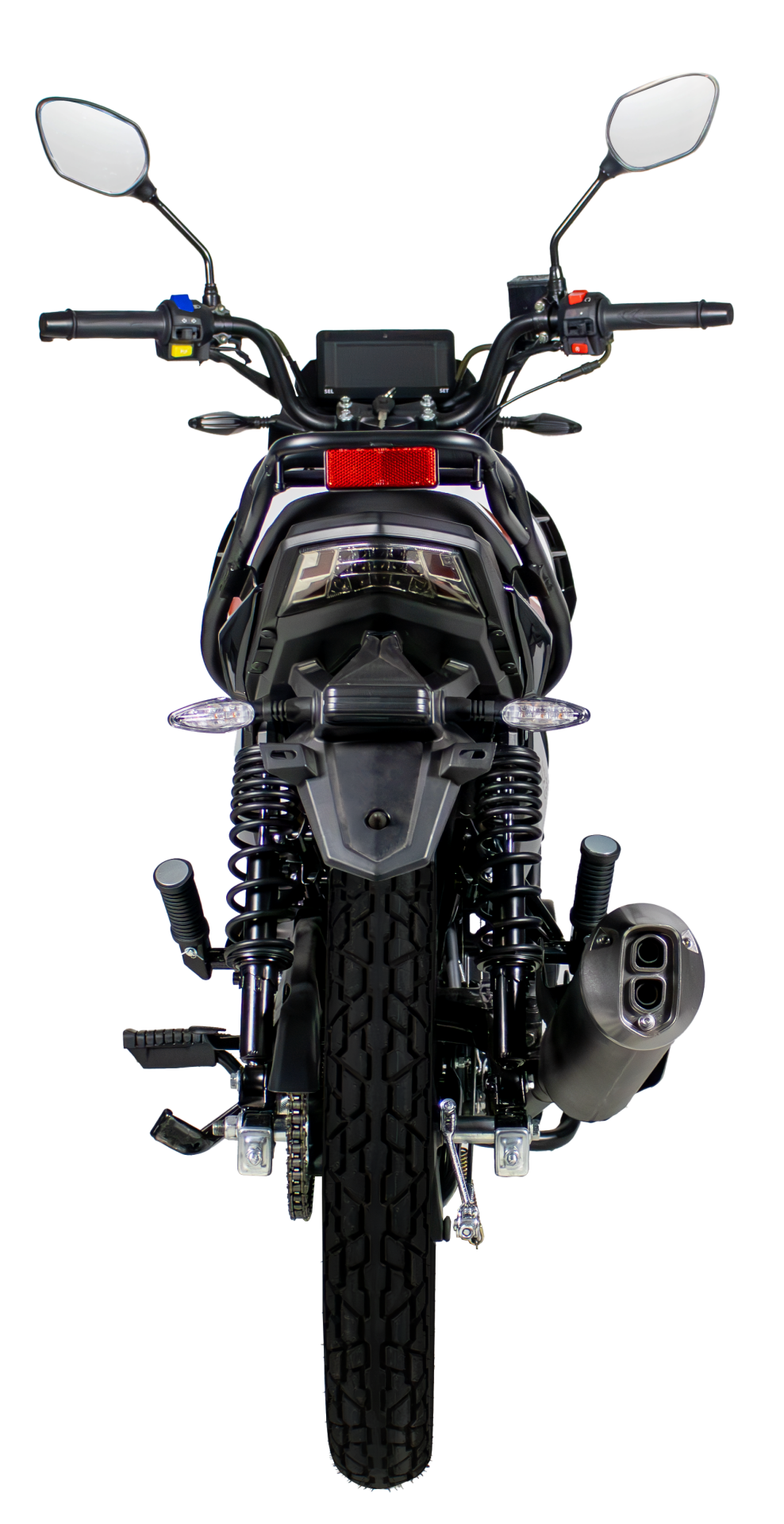 RT3 Benzinli Motosiklet