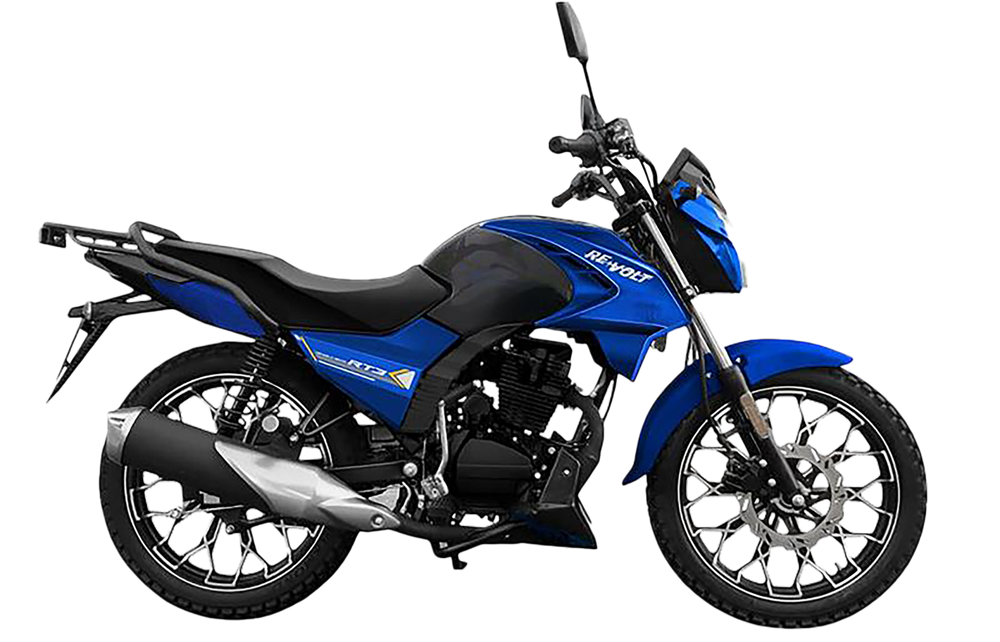 RT3 Benzinli Motosiklet