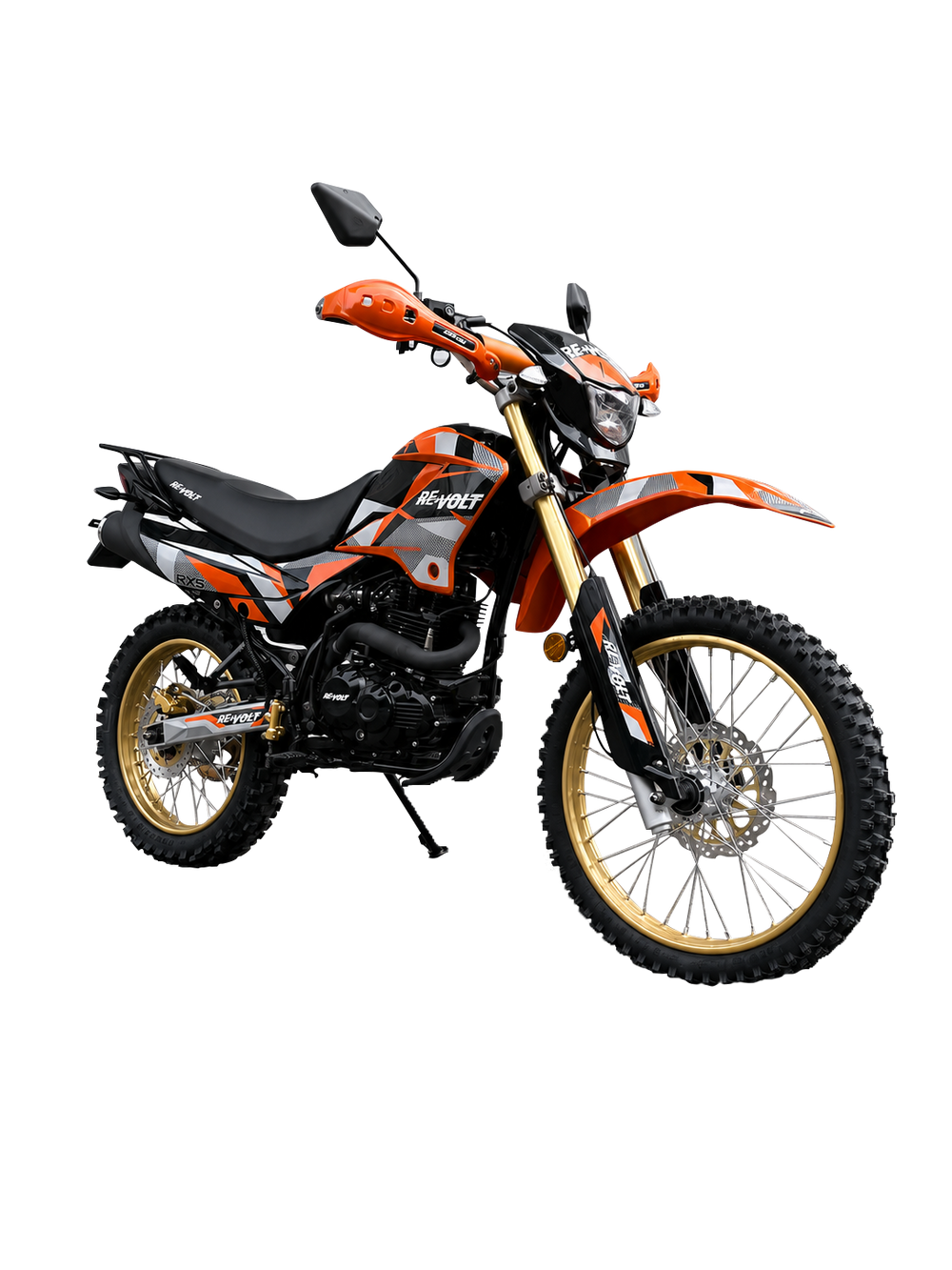 RX5 Benzinli Motosiklet