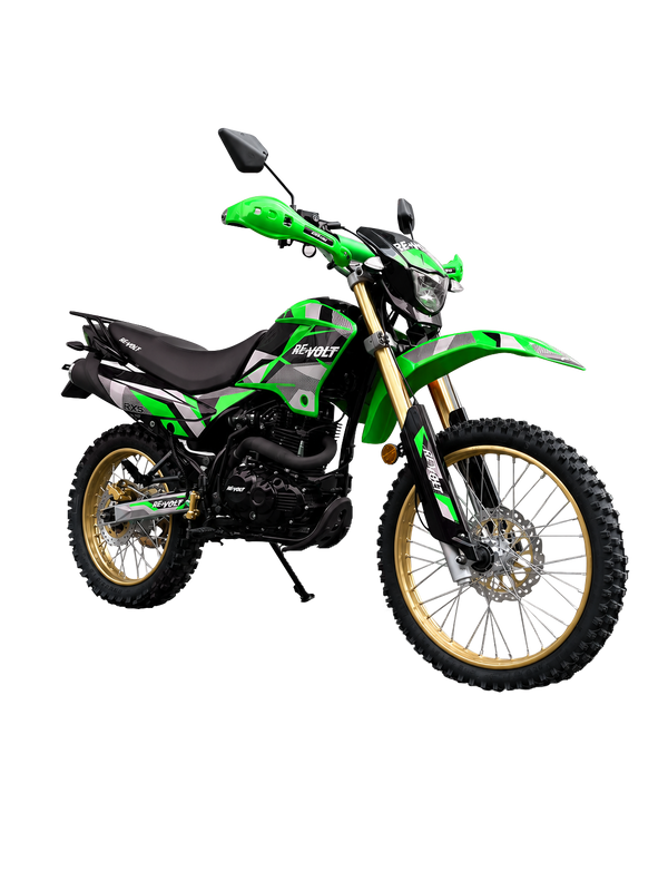RX5 Benzinli Motosiklet