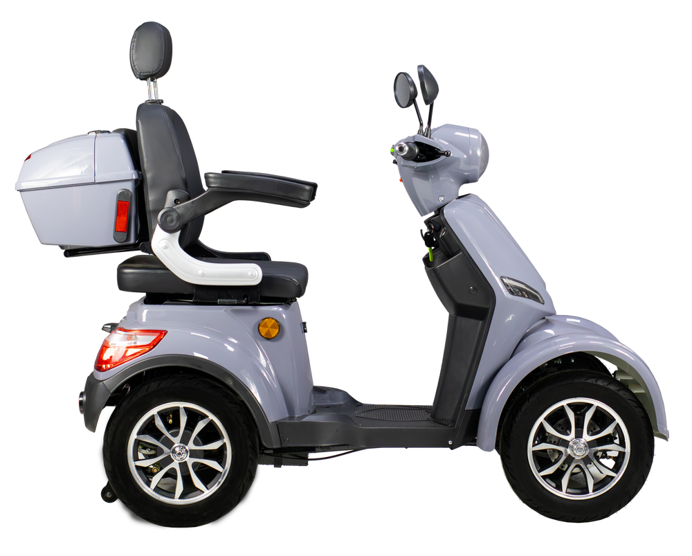 VM6 Elektrikli Motosiklet