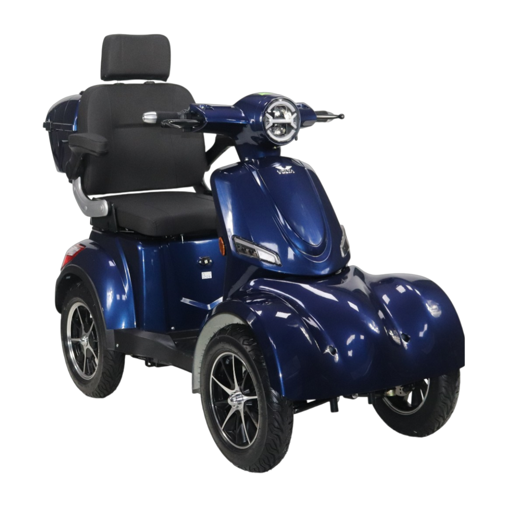 VM6 Elektrikli Motosiklet