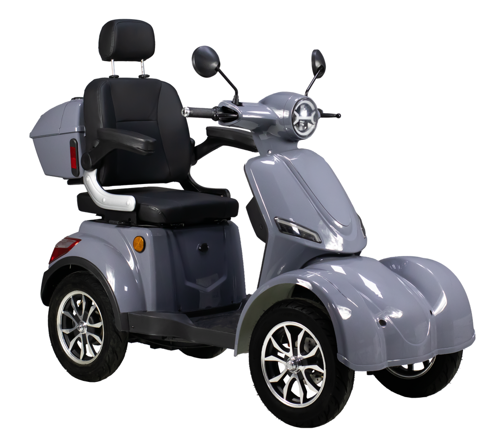 VM6 Elektrikli Motosiklet