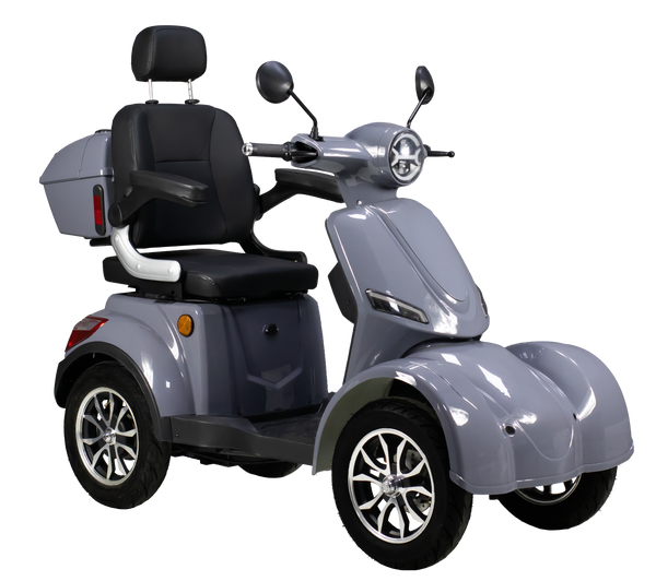 VM6 Elektrikli Motosiklet
