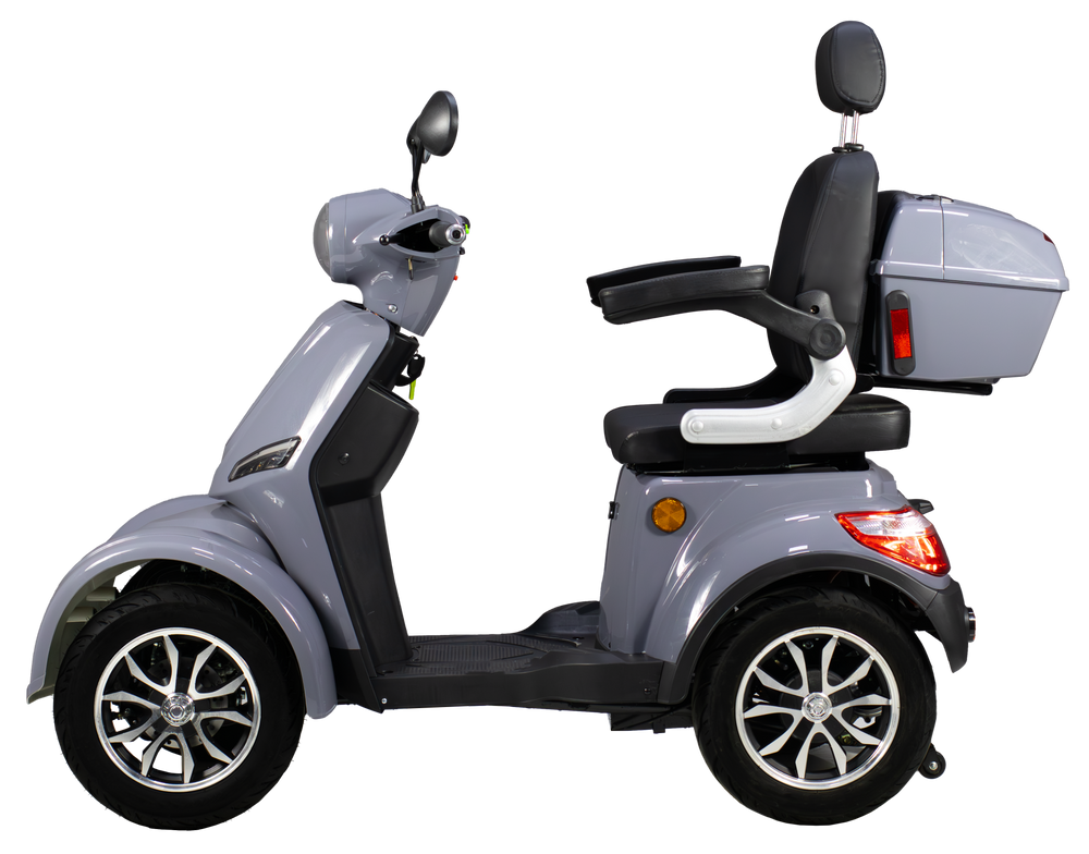 VM6 Elektrikli Motosiklet