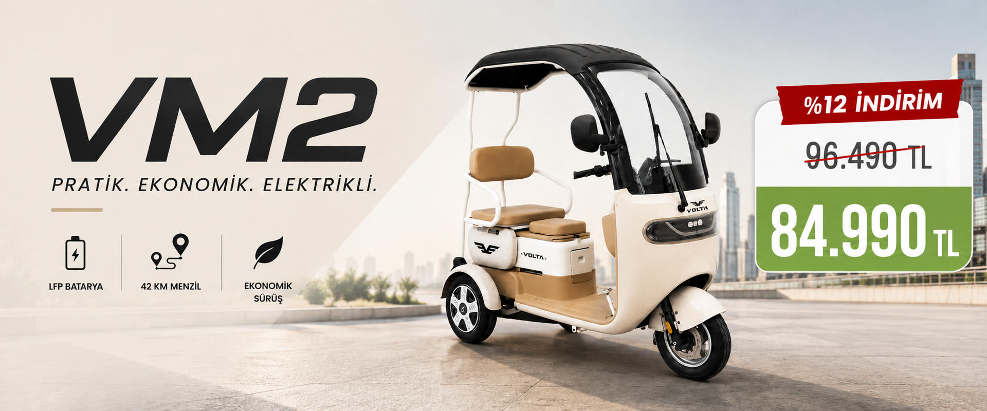 Volta Motor | Elektrikli ve Benzinli Motosiklet, Scooter, Bisiklet ve ATV